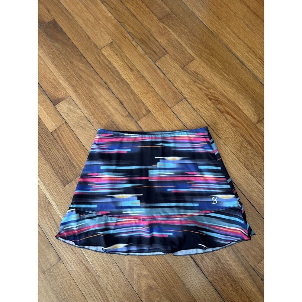 Sofibella Lite Women's Skort Skirt 14" Sporty Golf Tennis UPF Stretch Size S